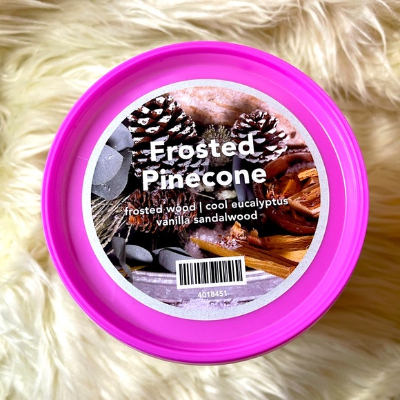 Pink Zebra Other Scent Wax Frosted Pinecone Pink Zebra Poshmark
